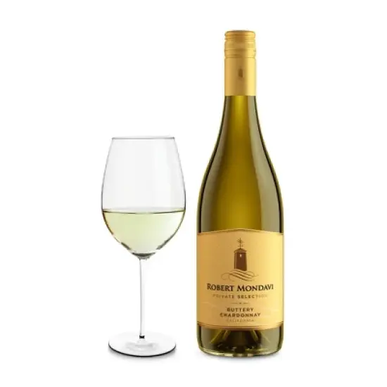 Robert Mondavi Private Selection Buttery Chardonnay White Wine - 750ml Bottle image {11}
