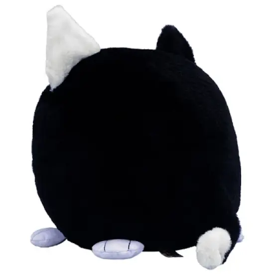 Hangry Petz: Bella Black Cat - 12" Animal Plush, Squeeze Tummy For Sounds image {2}