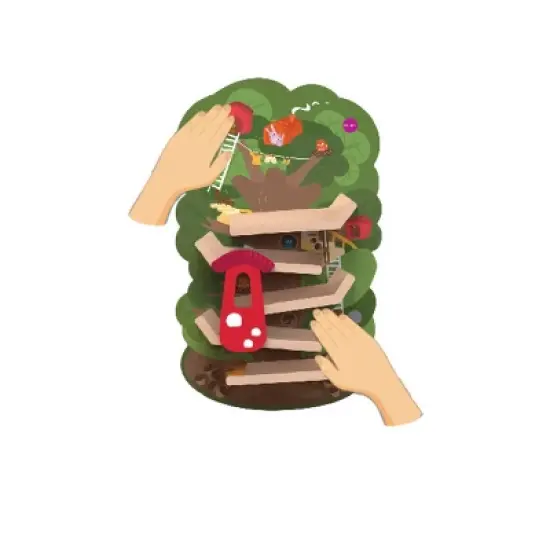 Oribel Vertiplay Tree Top Adventure Baby Toy image {2}