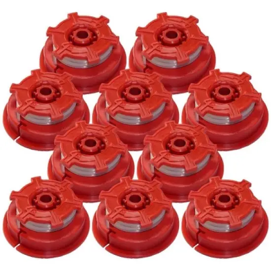 Homelite UT-21506 - UT-21907 (10 Pack) .080 Spool Assembly - 308044006-10PK image {2}