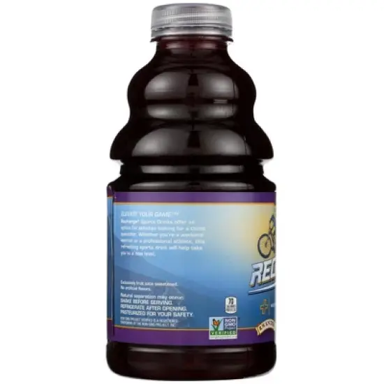 R.W. Knudsen Grape Recharge Sports Drink - Case of 6/32 oz image {4}