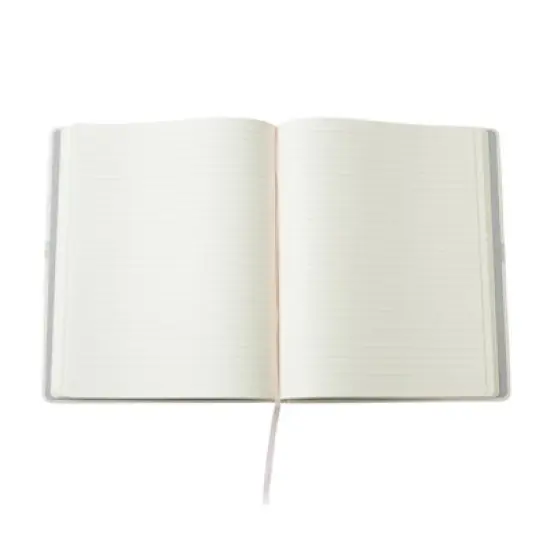 Ruled Journal Soft Layers Suede - Eccolo: Light Pink Hard Cover, Lined Paper, 256 Pages, 7.875 x 10 Inches image {2}