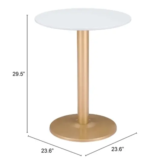 Ashbury Bistro Table - ZM Home image {7}