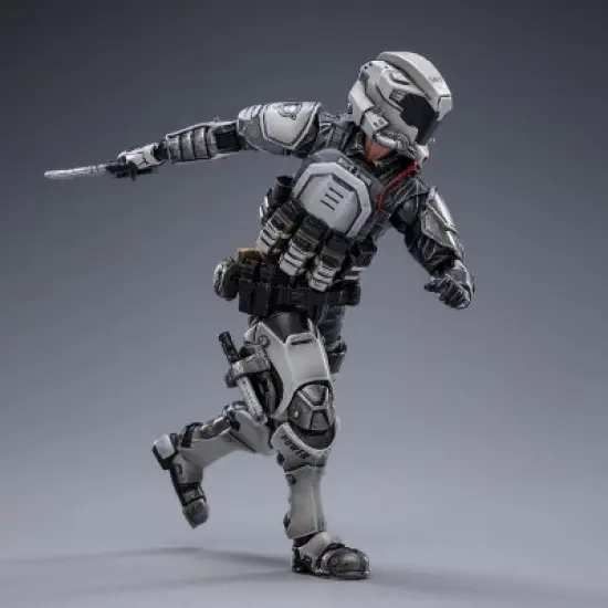 Shadow Wing Enforcer (Black and Gold) 1/18 Scale Hardcore Coldplay Skeleton Forces | Joy Toy Action figures image {2}