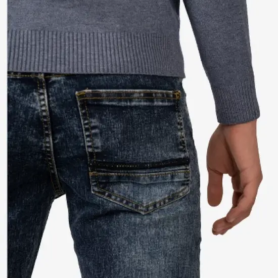 X RAY Boy's Super Flex Washed Jeans image {5}