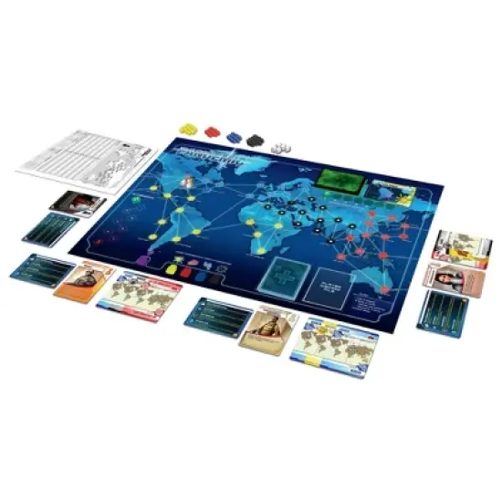 Pandemic On the Brink Game Expansion Pack image {2}