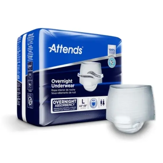 Attends Discreet Disposable Underwear, Heavy image {5}