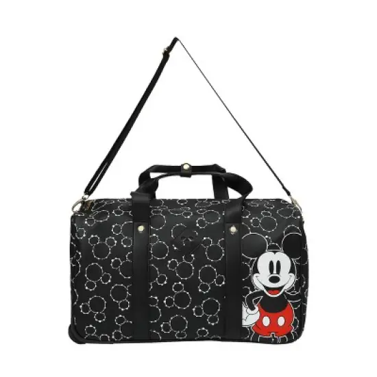 Mickey Mouse Wheeled Duffle Bag image {7}