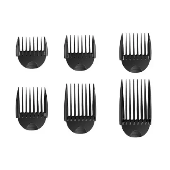 Oneisall DTJ001 Dog Hair Trimmer 6Pcs Attachment Guide Comb Guards Replacement image {3}
