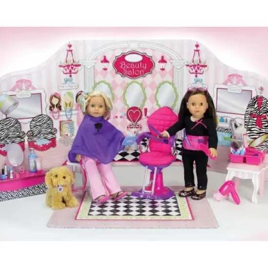 Sophia&rsquo;s Hair Salon Complete 30 Piece Play Set for 18" Dolls image {8}