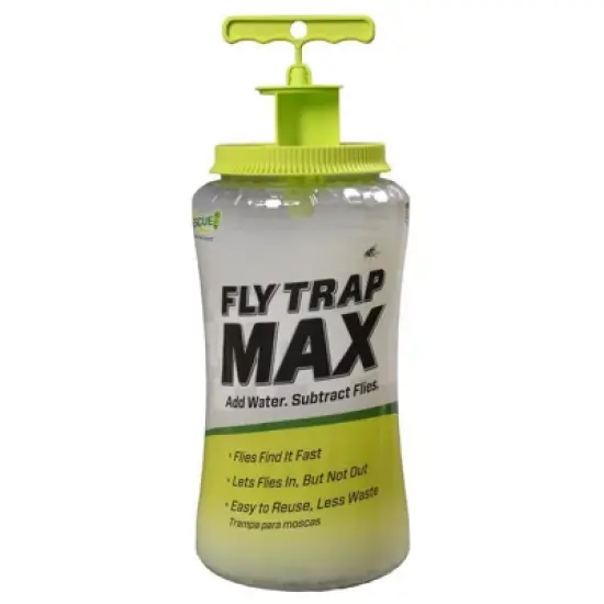 RESCUE Max Fly Trap - Case of 4 image {1}