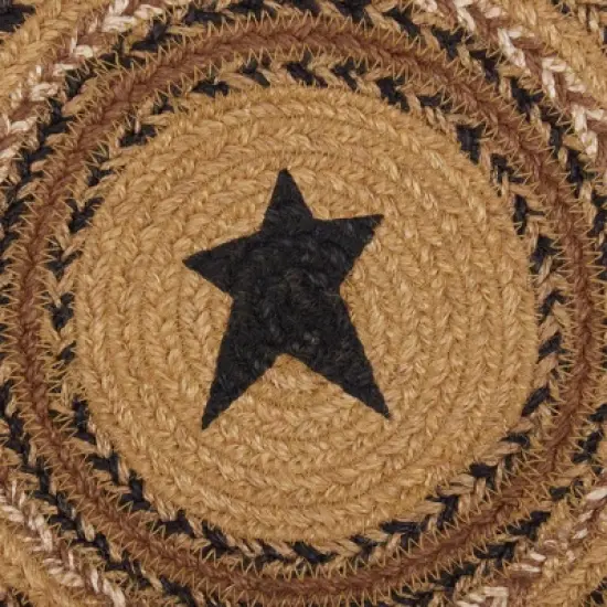 Kettle Grove Jute Trivet Stencil Star 8 image {4}
