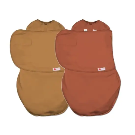 embe Newborn Swaddle Wrap (0-3 months) Arms-In, Legs-In/Legs-Out, 2-Pack Bundle image {7}