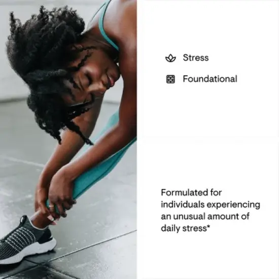 THORNE Stress B-Complex - Vitamins B2, B6, B12, and Folate in Highly-Absorbable and Active Forms - Extra Vitamin B5 for Adrenal Support* - 60 Capsules image {3}