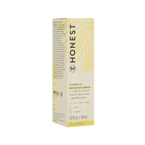 Honest Beauty Vitamin C Radiance Serum with Hylaluronic Acid - 1.0 fl oz image {4}