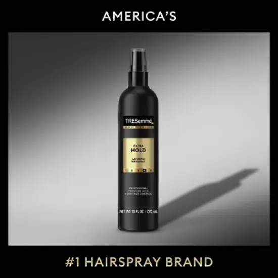 Tresemme Extra Hold Hairspray for 24-Hour Frizz Control image {2}
