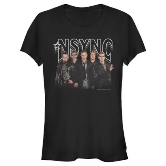 Junior's NSYNC Rocker Band Pose T-Shirt image {3}