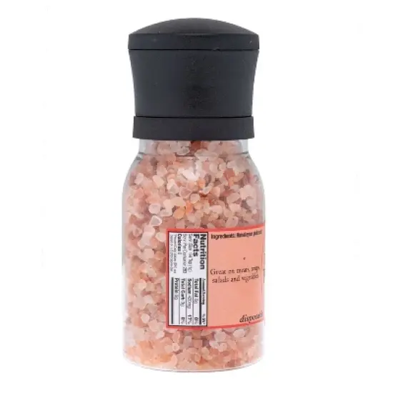 Olde Thompson Pink Himalayan Salt Grinder - 10oz image {1}