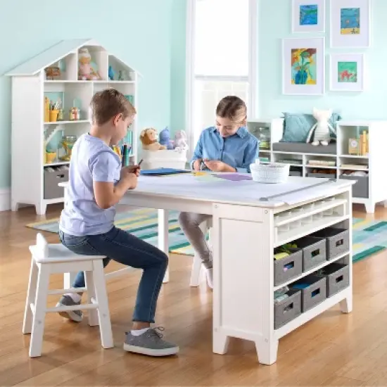 Martha Stewart Living and Learning Kids' Art Table and Stool Set image {9}