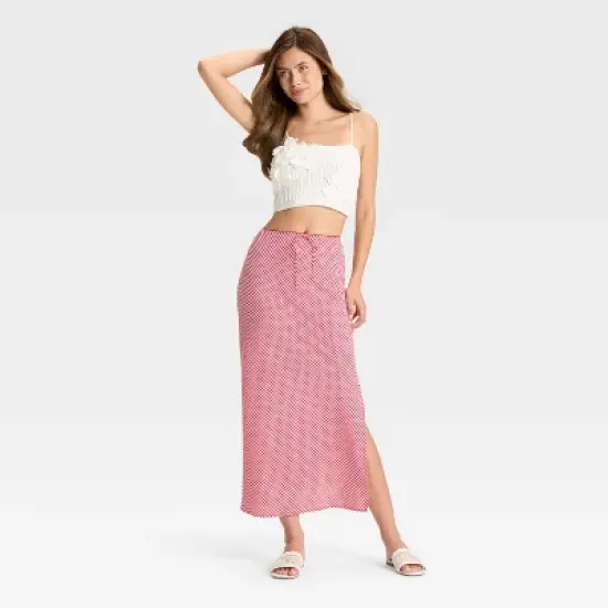 Women's Column Maxi Skirt - Wild Fable&trade; image {2}
