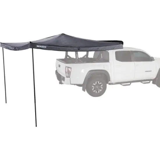 Yakima MajorShady 270 RH Vehicle Roof Mounted Awning Outdoor Rugged Vinyl Travel Cover 80 Square Feet Sun Protection Tent, Black image {1}