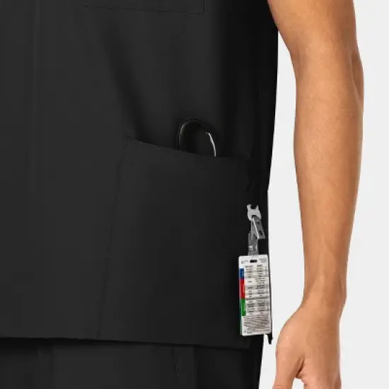 Wink W123 Unisex 4 Pocket Utility Scrub Top image {6}