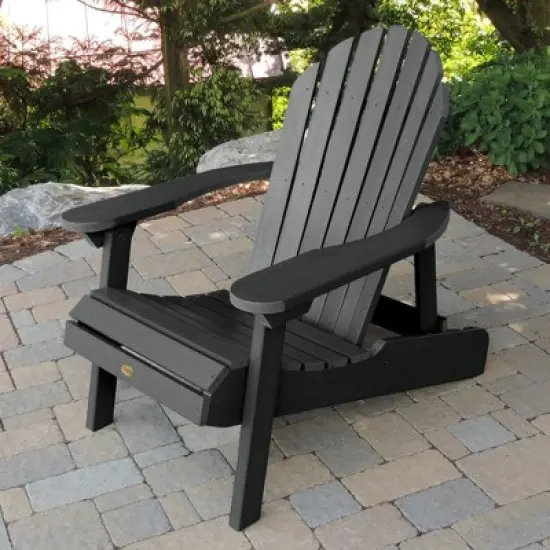 Hamilton 2pk Folding & Reclining Adirondack Chairs - highwood
 image {3}