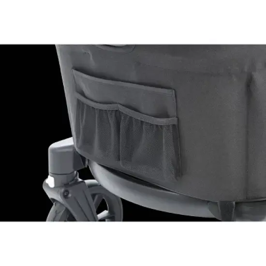 Unilove Trio Trolley Stroller Wagon - Silver image {3}