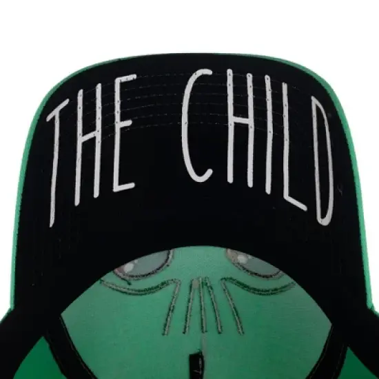 The Mandalorian Big Face Grogu Adjustable Dad Hat image {4}