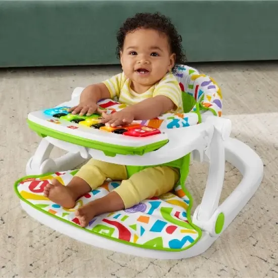 Fisher-Price Kick & Play Deluxe Sit-Me-Up Infant Seat image {2}