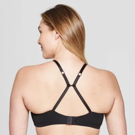 Women's Bliss Lightly Lined Wirefree Bra - Auden image {2}