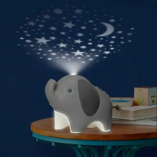 Skip Hop Moonlight & Melodies Elephant Nightlight Soother image {5}