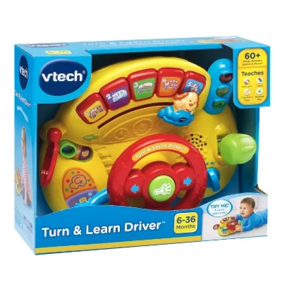 VTech Turn and Learn Driver image {4}