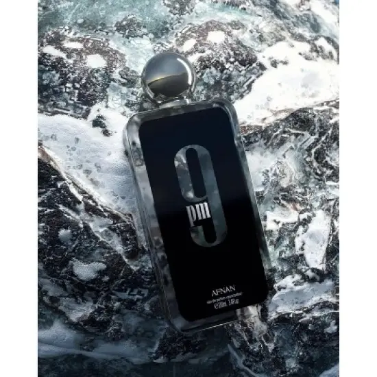 Afnan 9 PM Men&rsquo;s Eau De Parfum, 3.4 Fl Oz Elegant Masculine Fragrance Spray image {3}