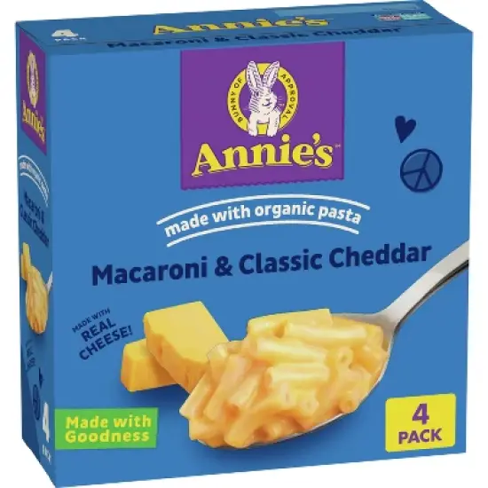 Annie's Mac & Cheese Classic Mild Cheddar image {8}