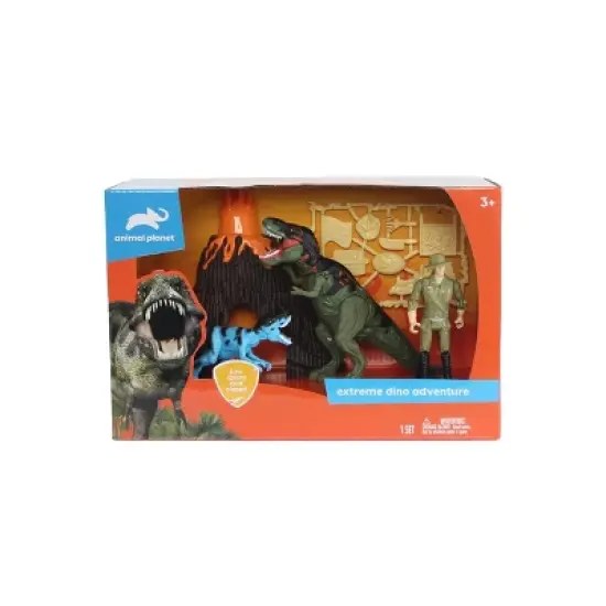 Animal Planet Extreme Dino Adventure Set (Target Exclusive) image {1}