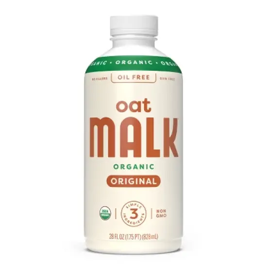 MALK Organics Original Oat Milk - 28 fl oz image {5}