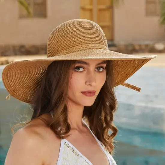 Women's Luxe Retreat Straw Hat - Cupshe image {1}