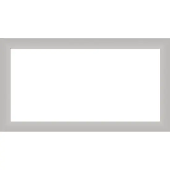 Amanti Art Low Luster Silver Framed Dry Erase Magnetic Board image {10}