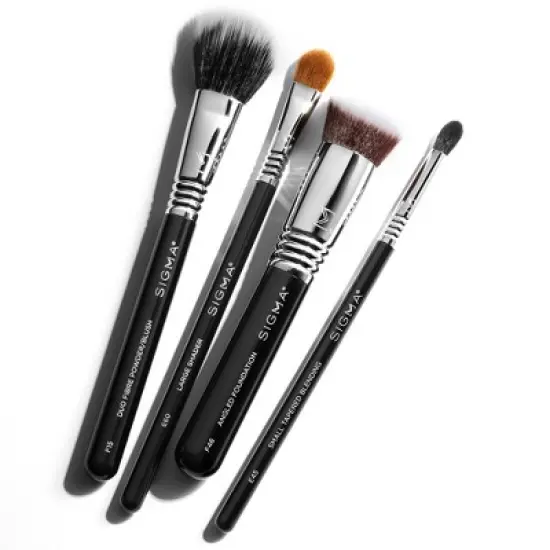 Sigma Beauty Complete Makeup Brush Set - 4ct image {5}