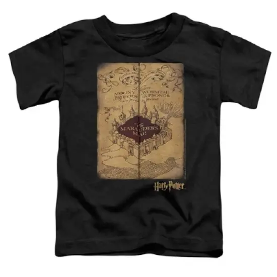 Toddler Boys' Harry Potter Marauders Map T-Shirt image {1}