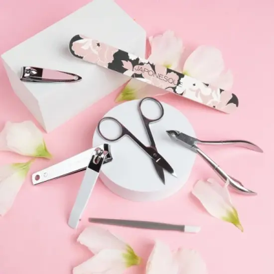 JAPONESQUE Manicure & Pedicure Kit Limited Edition - 6pc image {3}