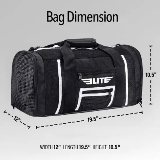 Boxing Gym Duffle Bag for MMA, BJJ, Jiu Jitsu gear,Duffel Athletic Gym Boxing Bag image {1}