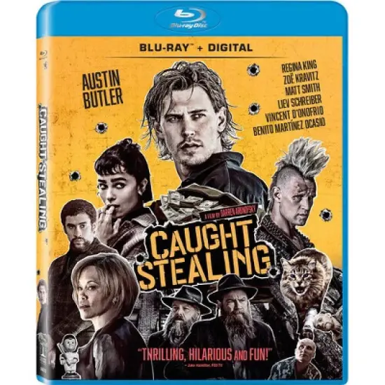 Caught Stealing (Blu-ray + Digital Copy)(2025) image {1}