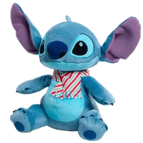 Disney Lilo & Stitch Holiday Large Plush: Polyester Character Stuffed Animal image {4}