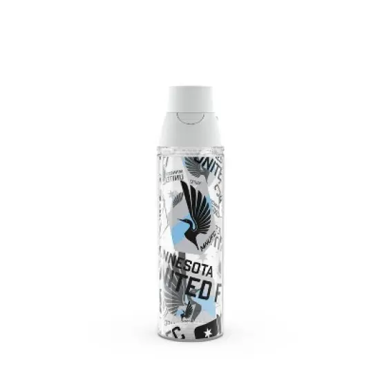 MLS Minnesota United FC All Over Venture Water Bottle - 24oz: Portable Plastic Drinkware image {5}