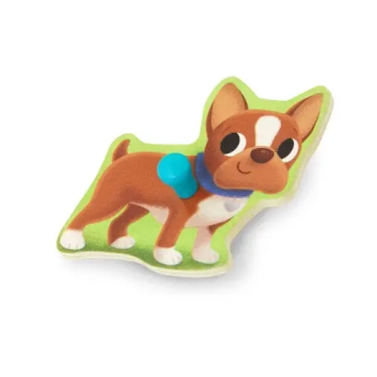 B. toys - Peg Puzzles Peek & Explore - Farm Animals & Barnyard - 2pk - 18pc image {5}