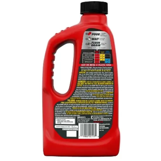 Drano Max Gel Clog Remover image {1}
