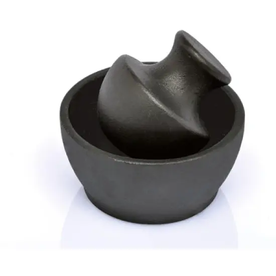 Zassenhaus "Manu" Cast Iron Mortar, 4" x 3" dia. image {1}