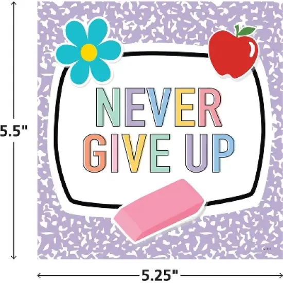 Teacher Created Resources Cool for School Positive Sayings Accents 30/Pack 3 Packs/Bundle image {2}